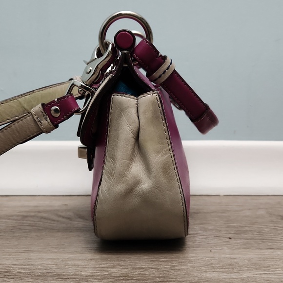 COACH Willis Mini ColourBlock bag - Picture 4 of 12